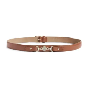 Fairfax & Favor Moulton Ladies Leather Belt - Tan