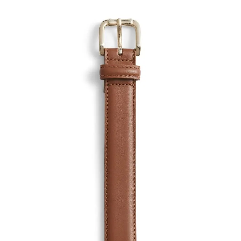 Fairfax & Favor Moulton Ladies Leather Belt - Tan