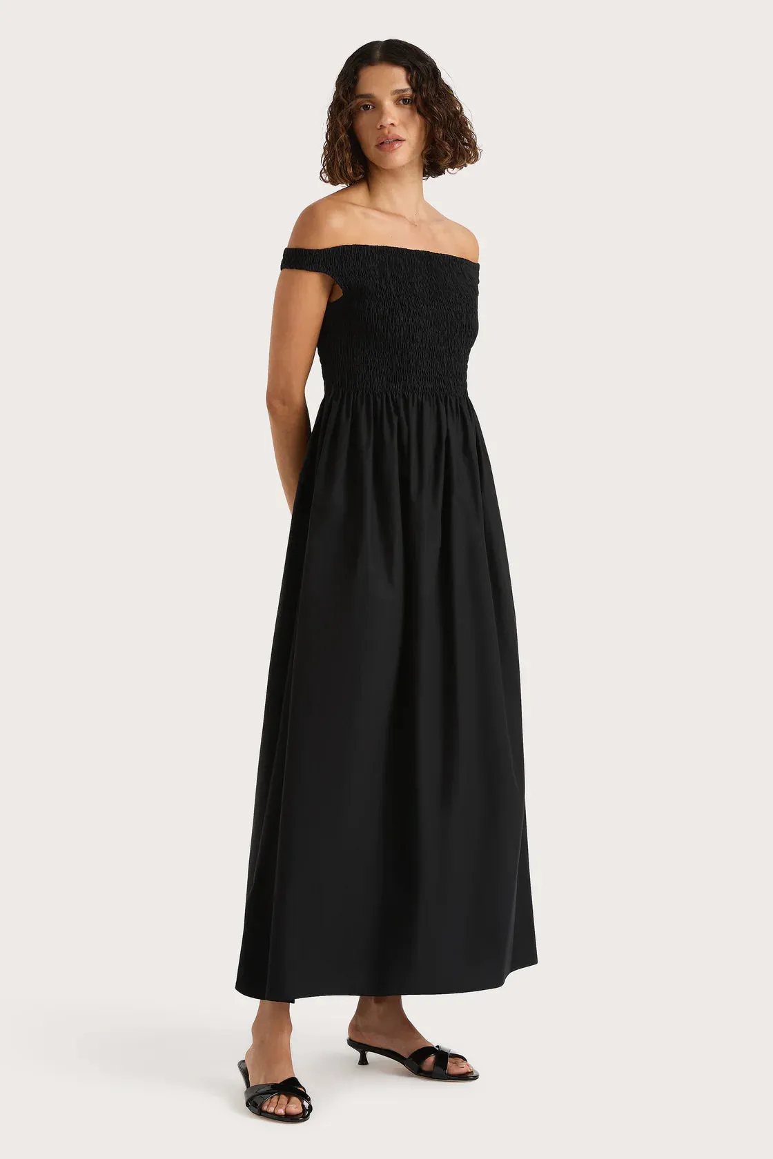 Fao Maxi Dress (Black)