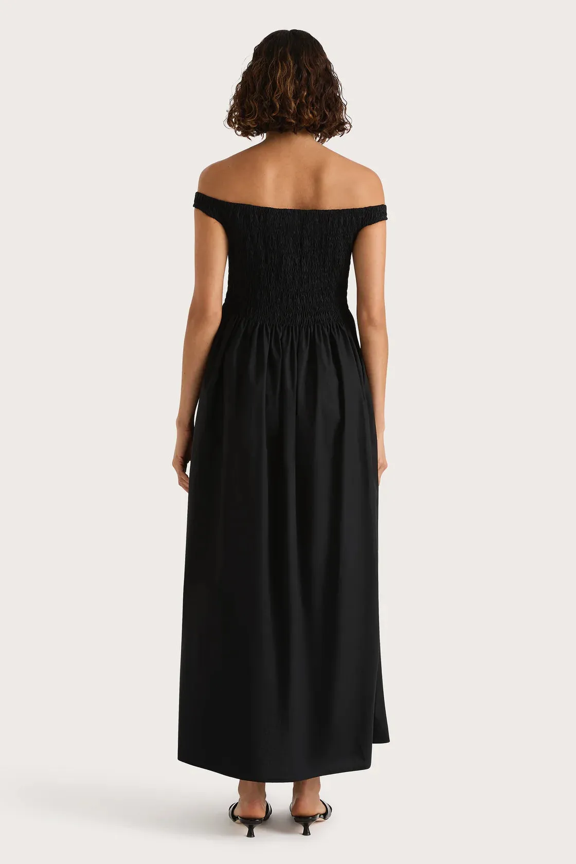 Fao Maxi Dress (Black)