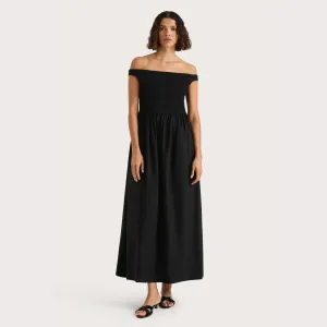 Fao Maxi Dress (Black)