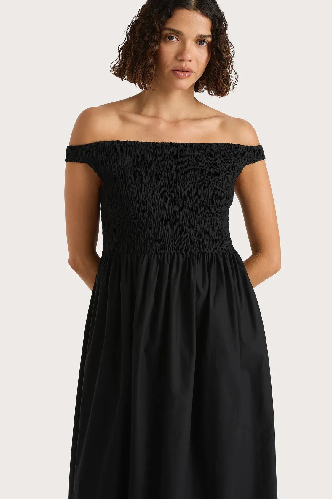 Fao Maxi Dress (Black)