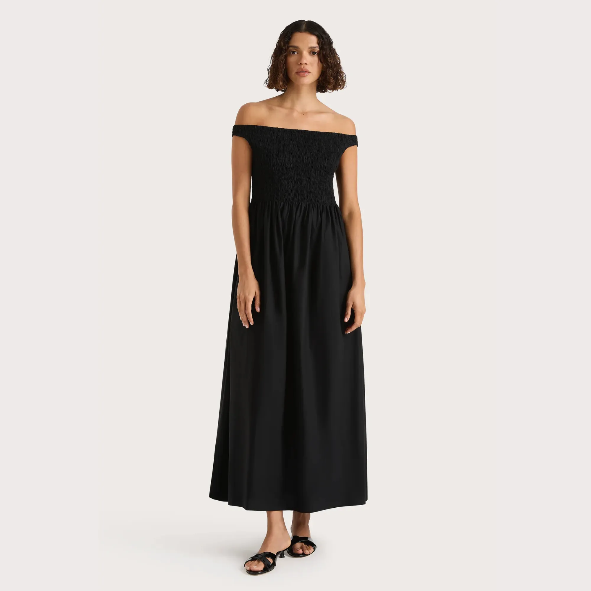 Fao Maxi Dress (Black)