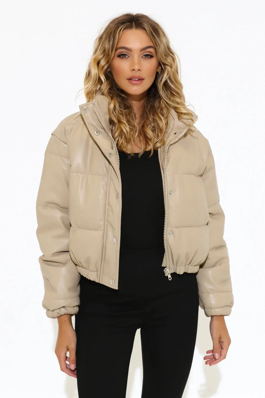 FiFi Puffer | Sand