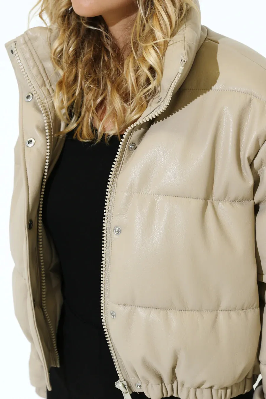 FiFi Puffer | Sand