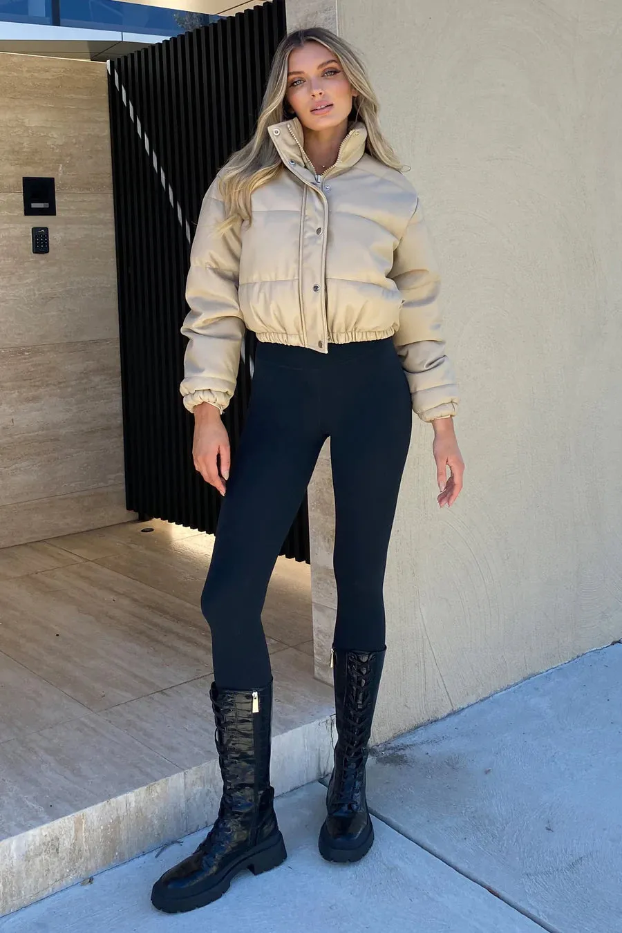 FiFi Puffer | Sand