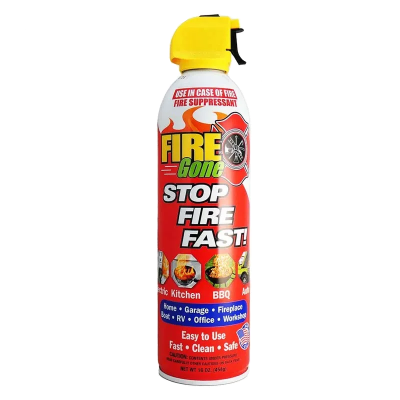 FIRE GONE FIRE SUPRESSANT