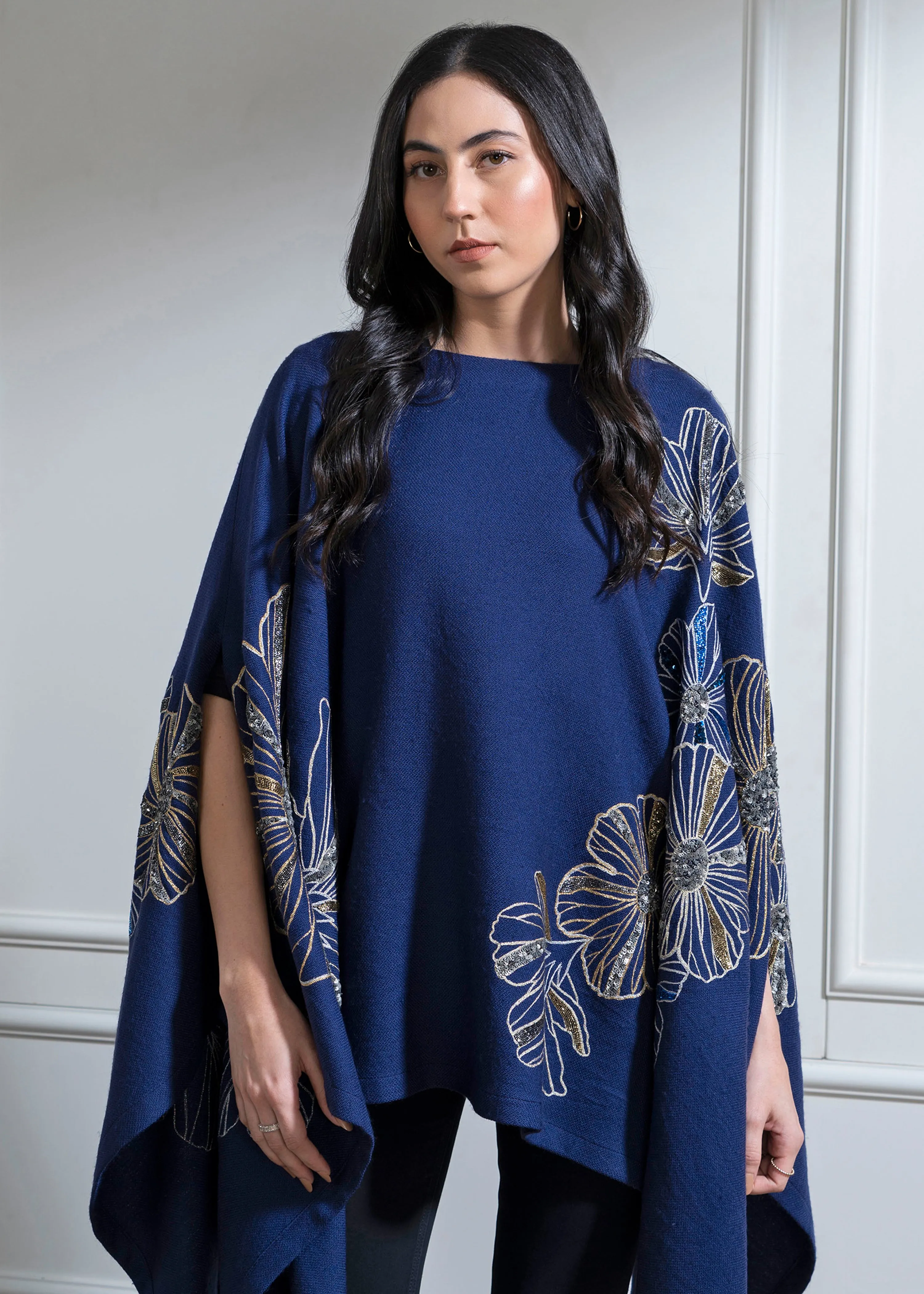 Floral Art in Merino WBW