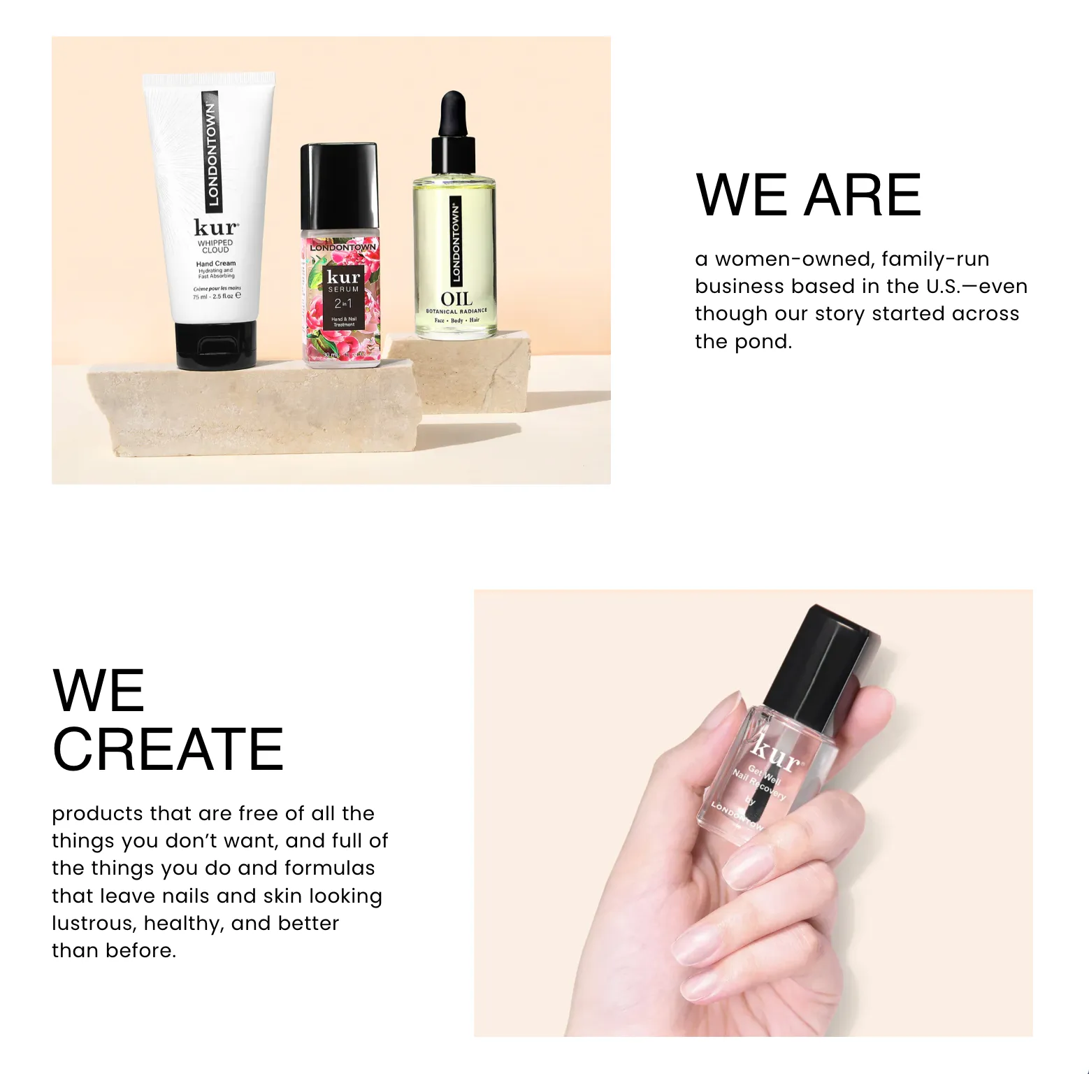 Fortifying Ridge Filler | Nail Care - Clean Beauty