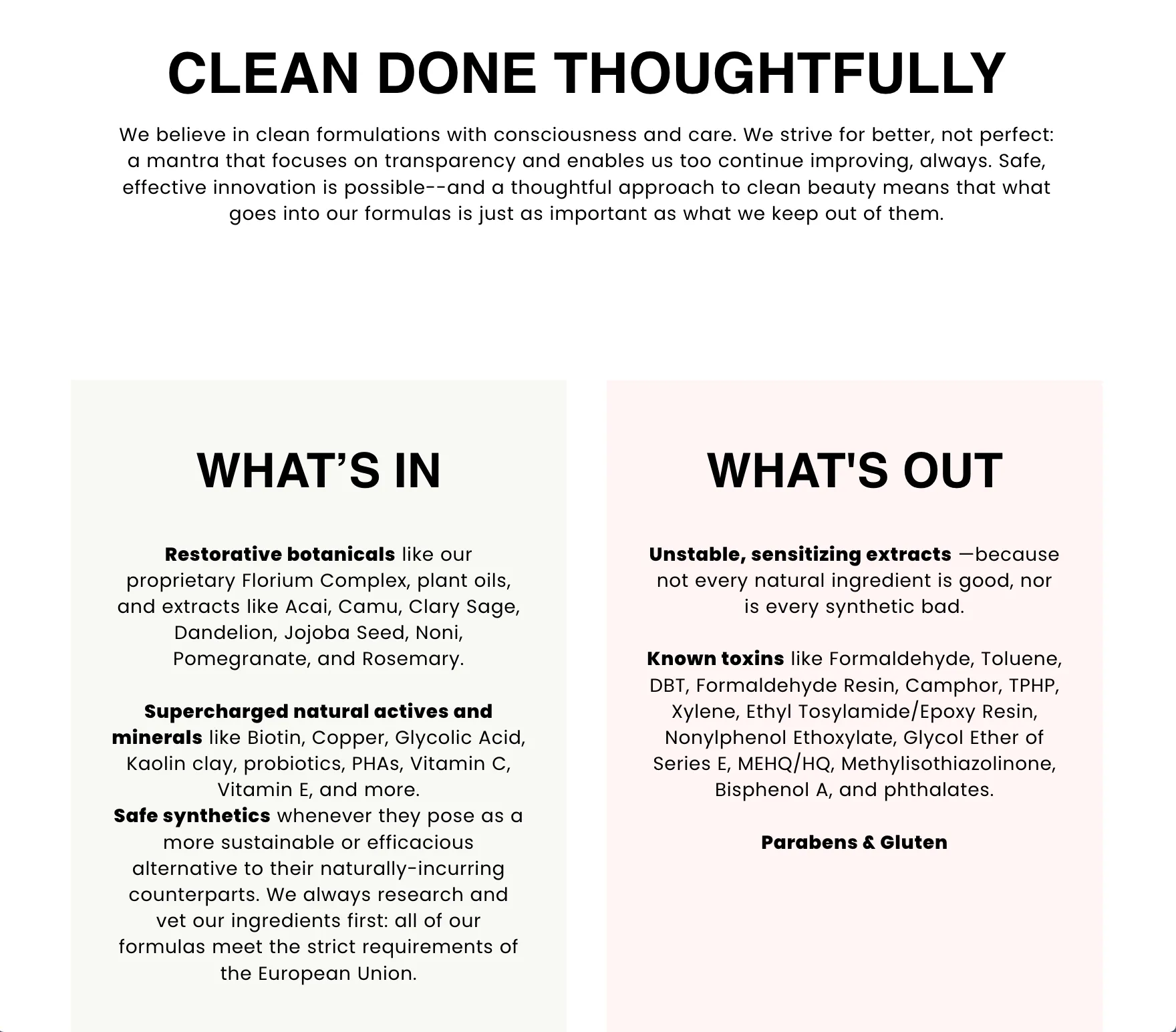 Fortifying Ridge Filler | Nail Care - Clean Beauty