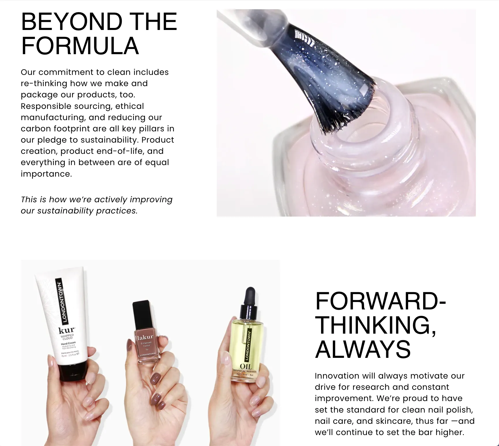 Fortifying Ridge Filler | Nail Care - Clean Beauty