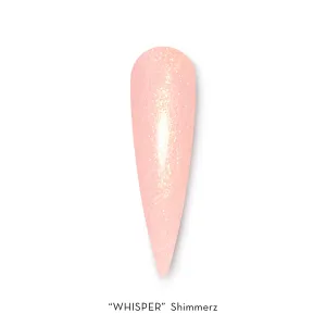 Fuzion Shimmerz Gel - Whisper