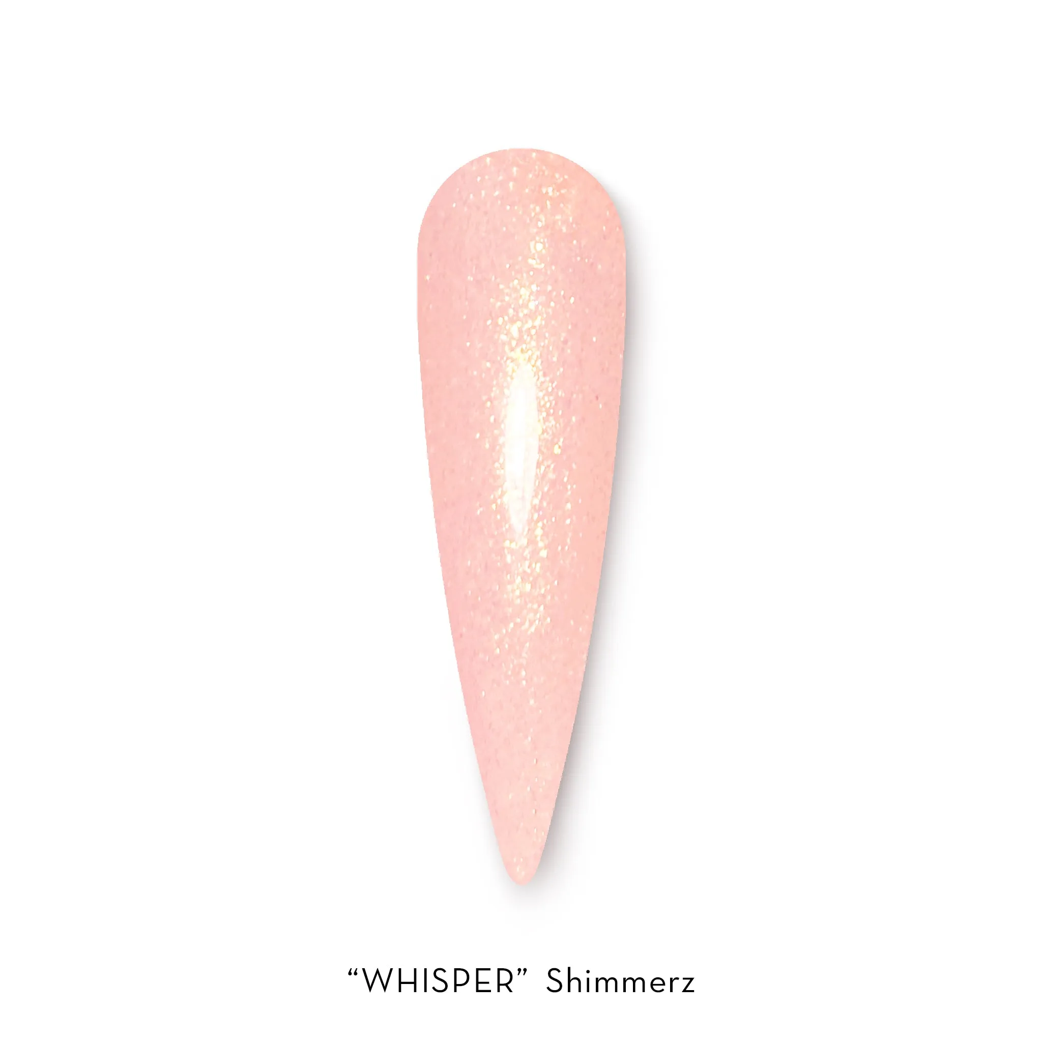 Fuzion Shimmerz Gel - Whisper