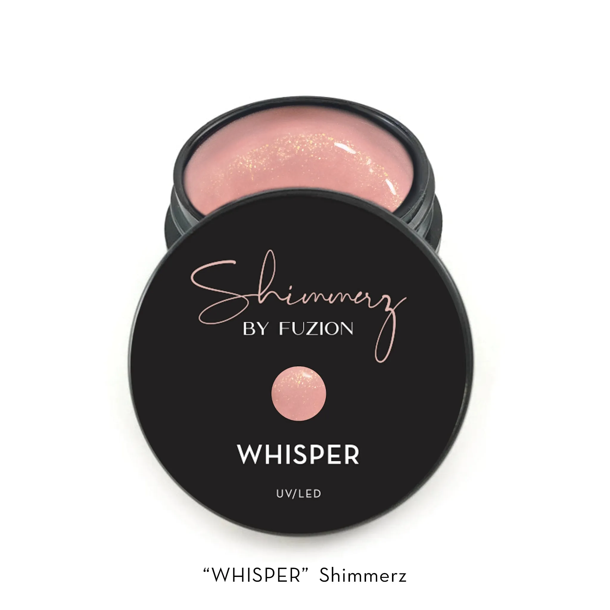 Fuzion Shimmerz Gel - Whisper