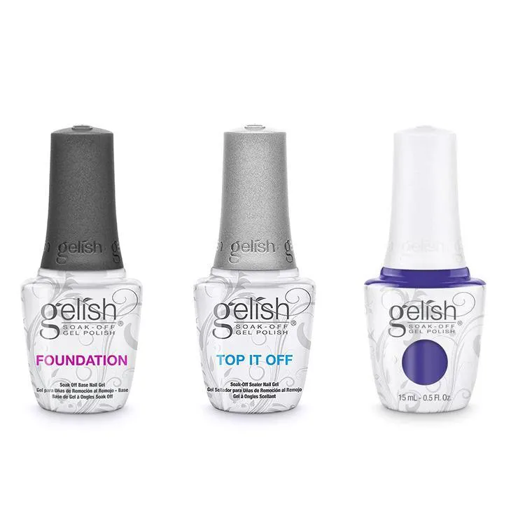 Gelish Combo - Base, Top & Catch My Drift