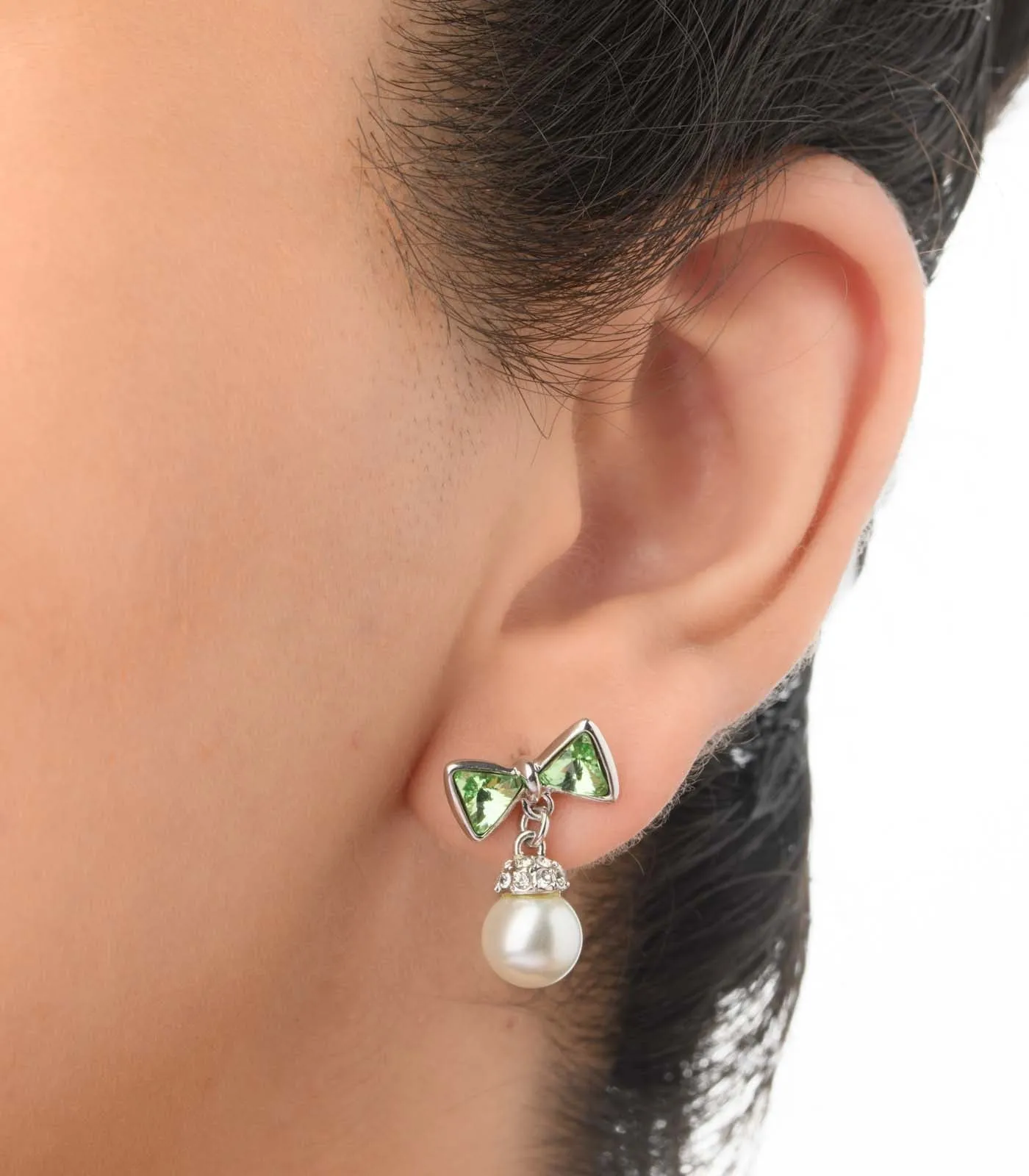 Green Bow Tops (Brass)