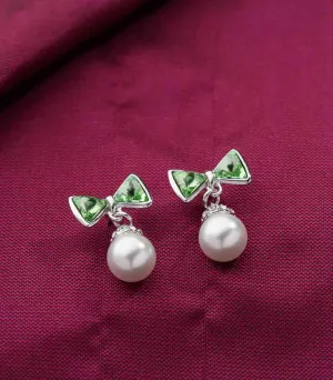 Green Bow Tops (Brass)