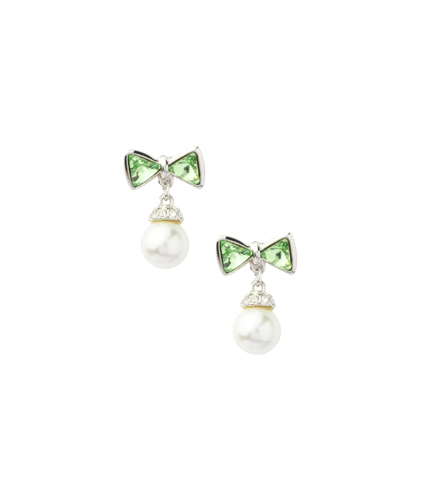 Green Bow Tops (Brass)