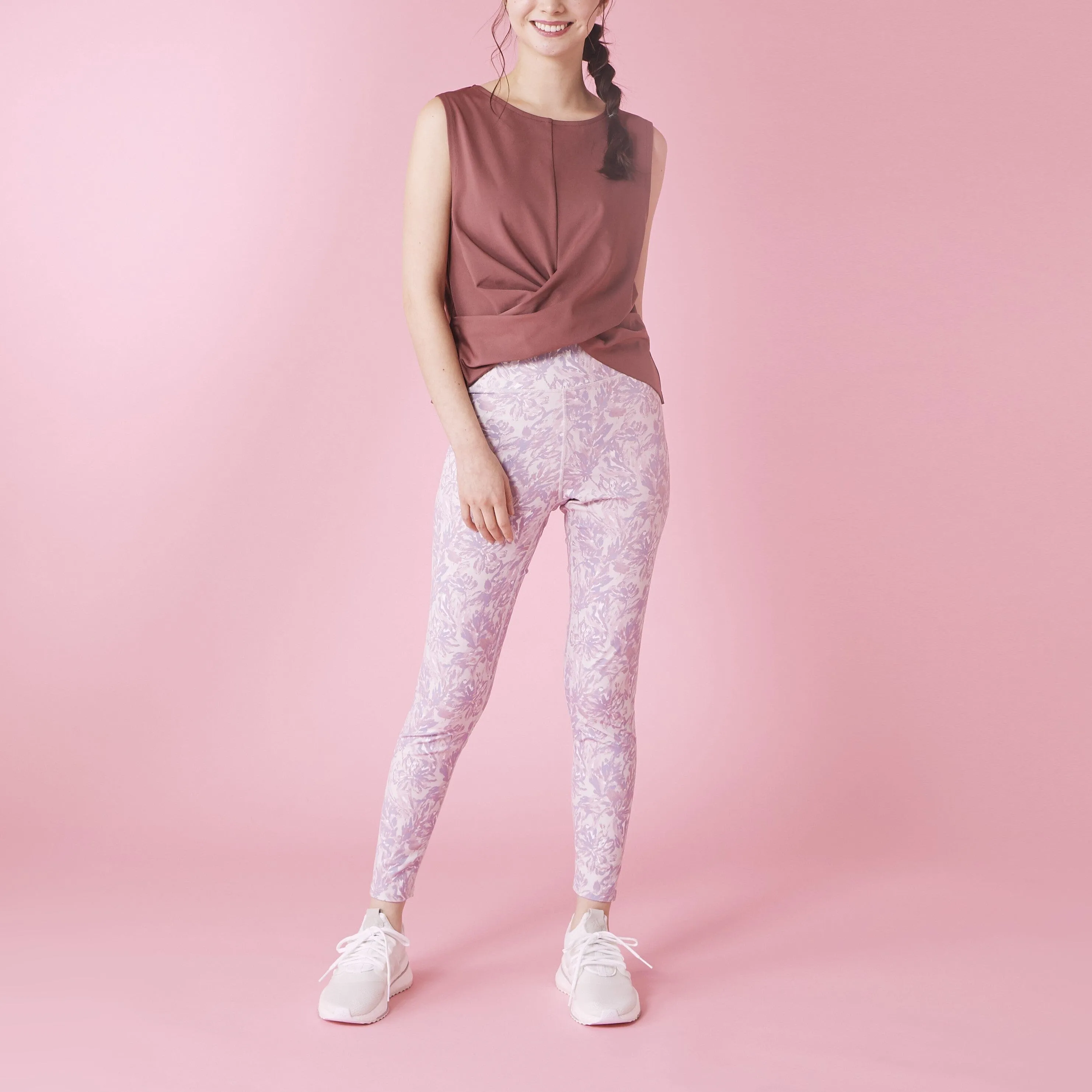 Gym Wear Pants Pink