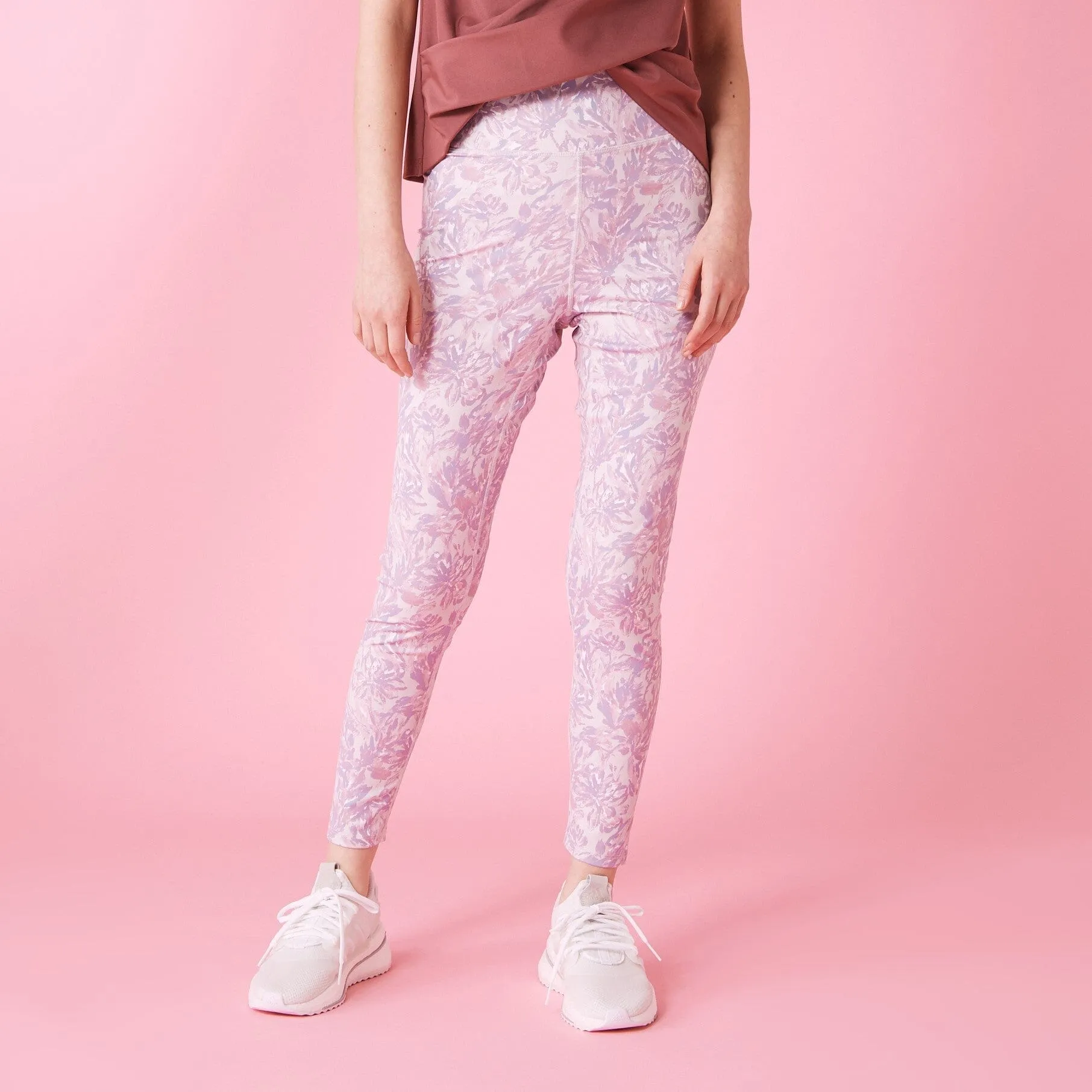 Gym Wear Pants Pink
