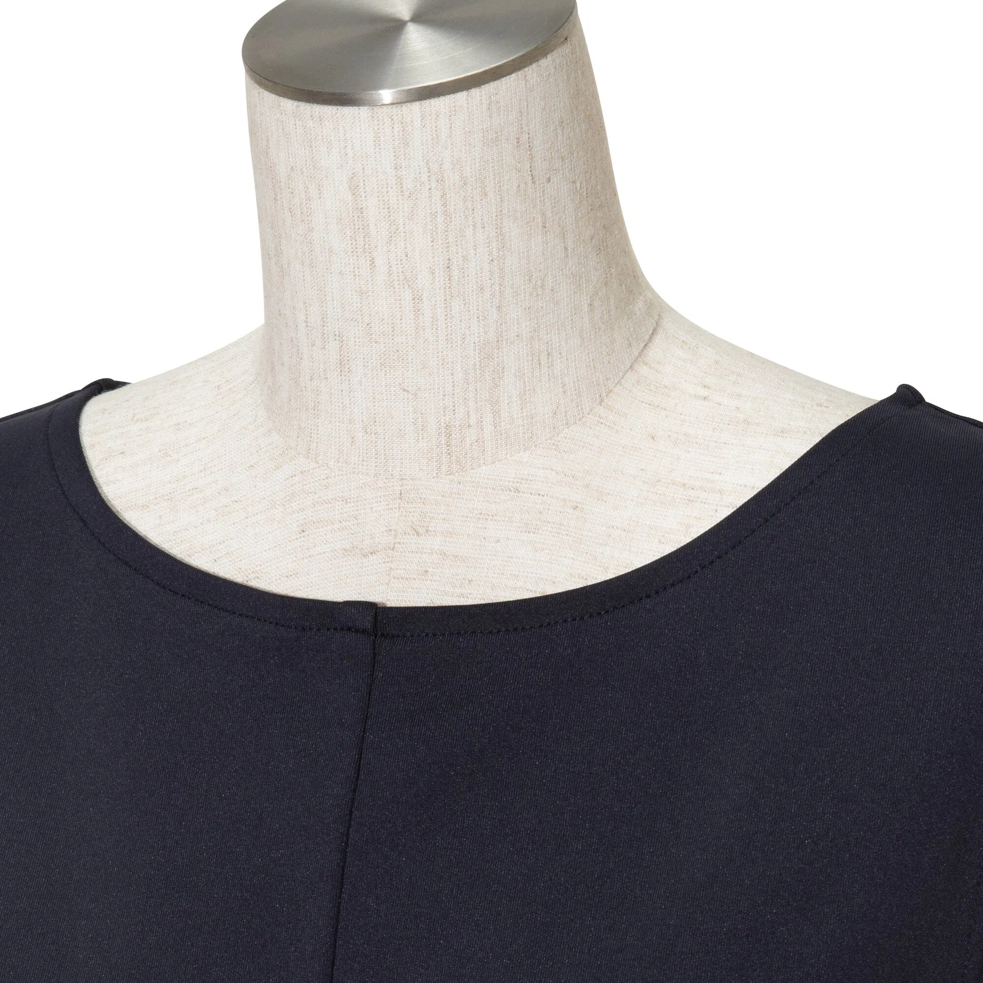Gym Wear Twisted Tops Navy