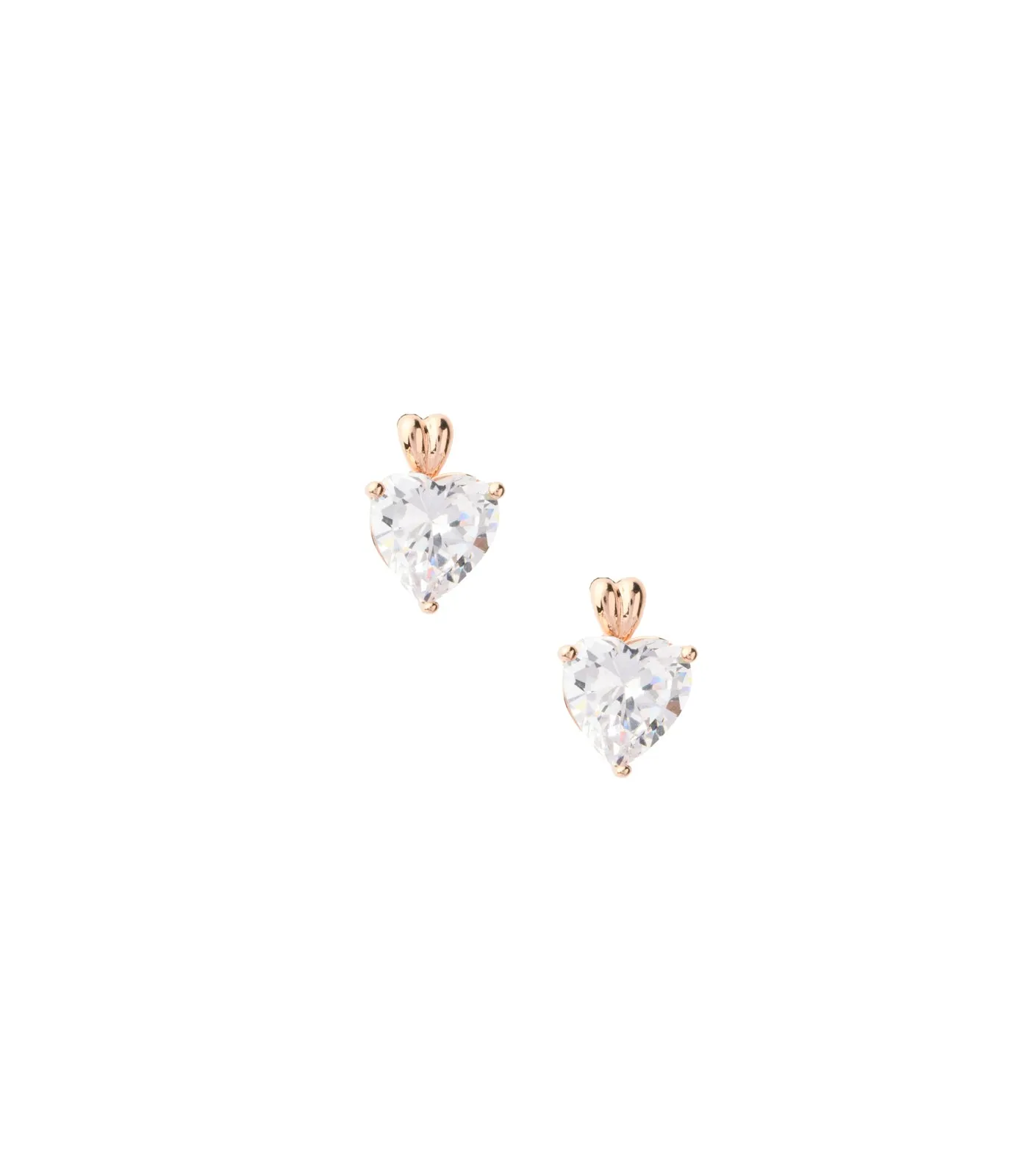 Heart Bud Tops (Brass)