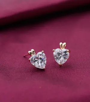 Heart Bud Tops (Brass)