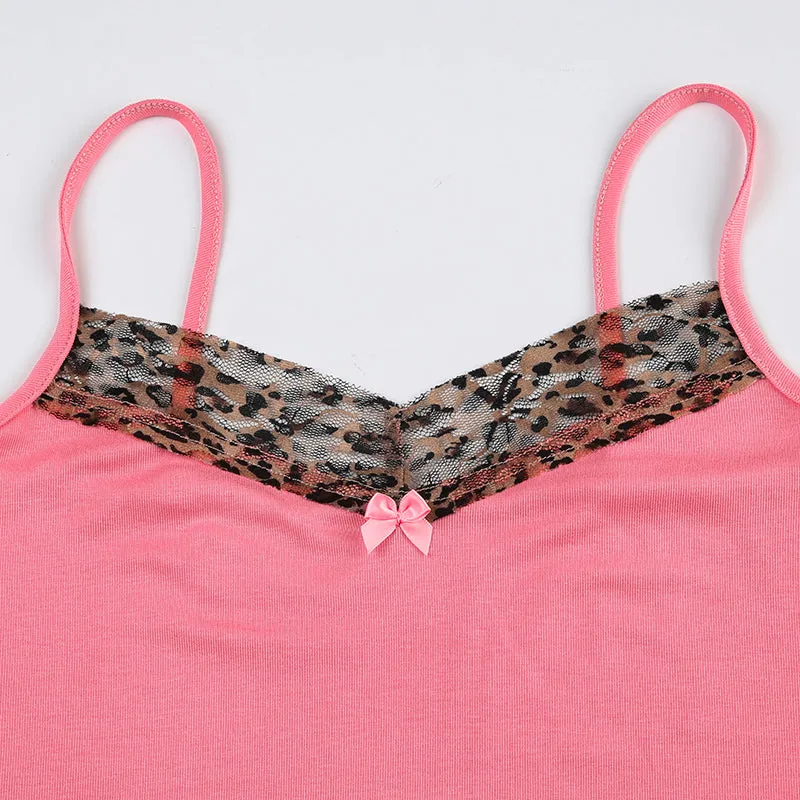 Hellen Lace Detailed Tank Top