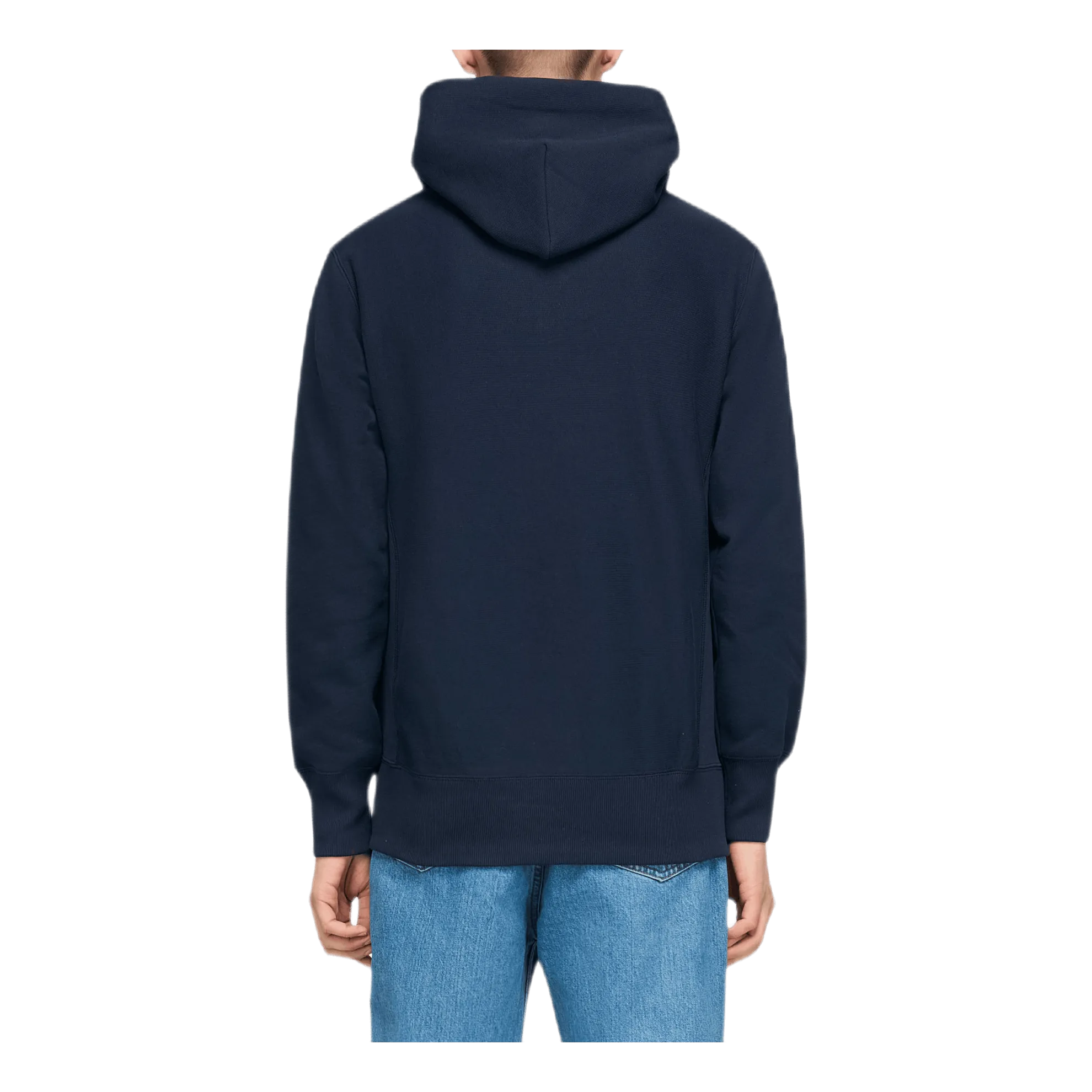 Hooded Sweatshirt Blue
