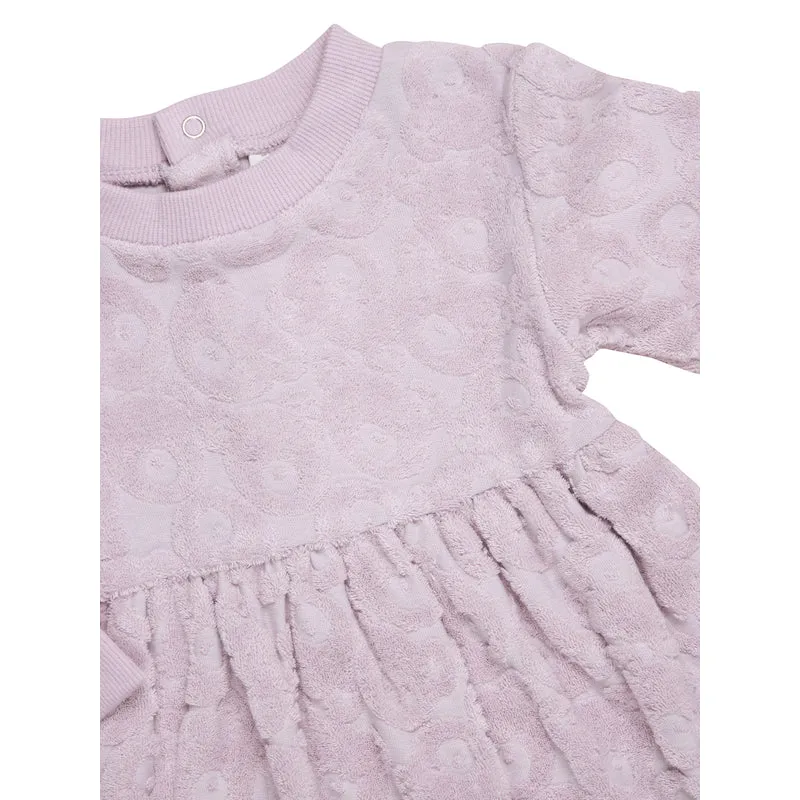 Huxbaby Huxbear Terry Dress