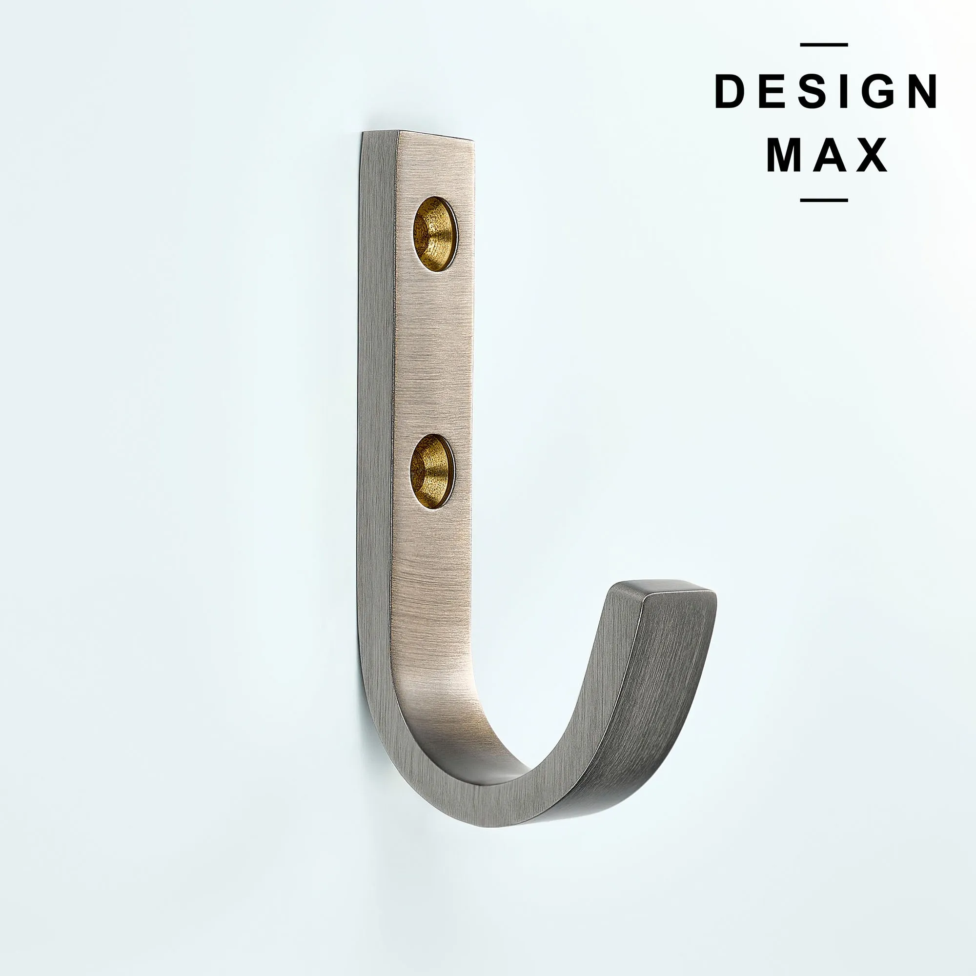 Huxley J Matte Brass Mudroom Wall Hook
