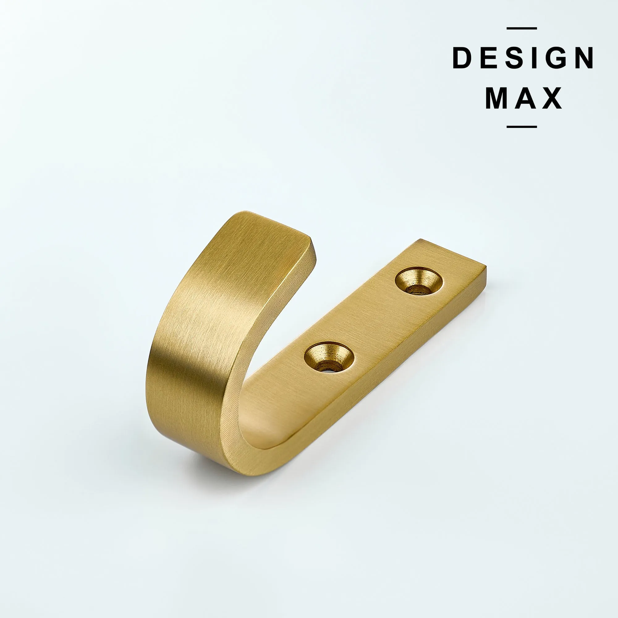 Huxley J Matte Brass Mudroom Wall Hook