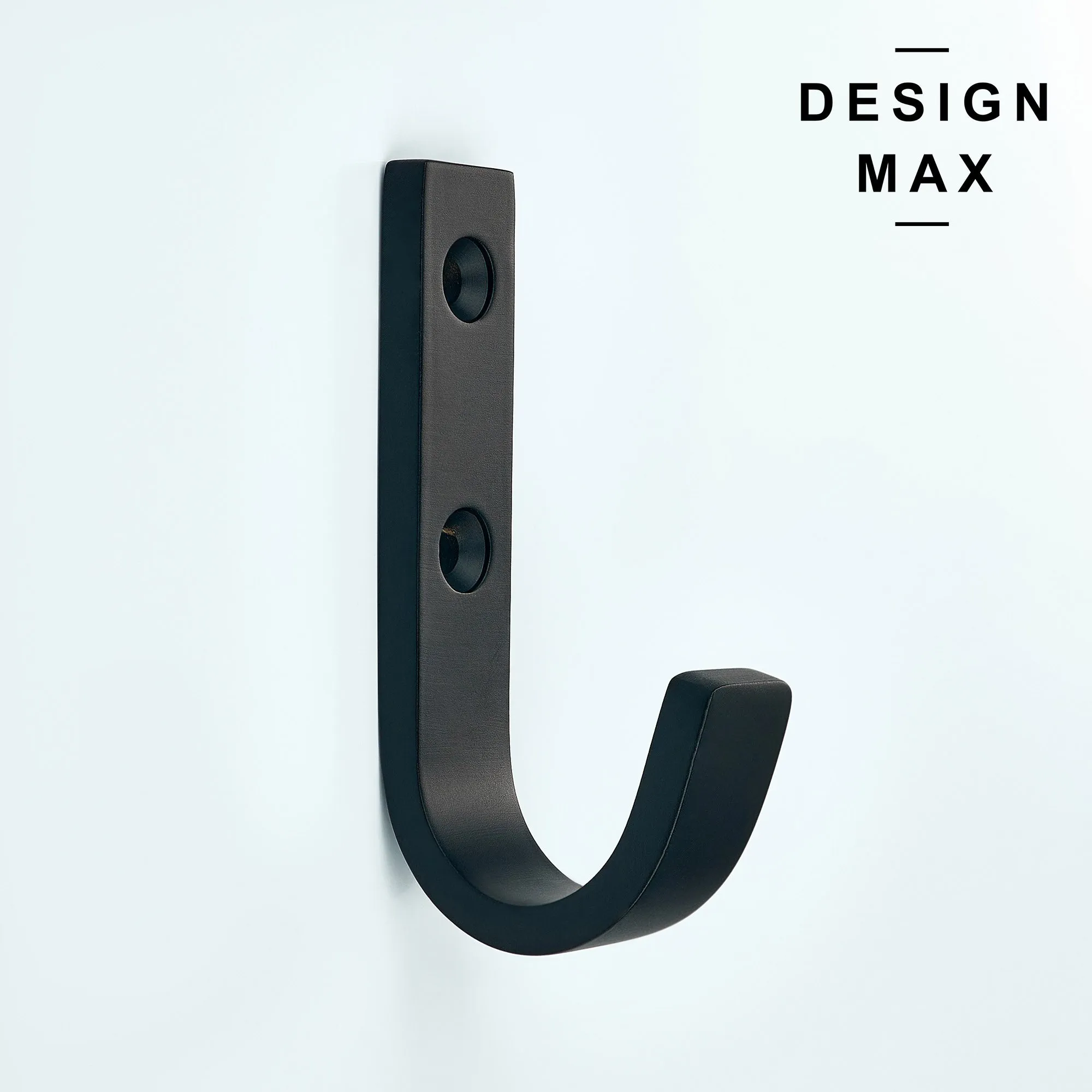 Huxley J Matte Brass Mudroom Wall Hook