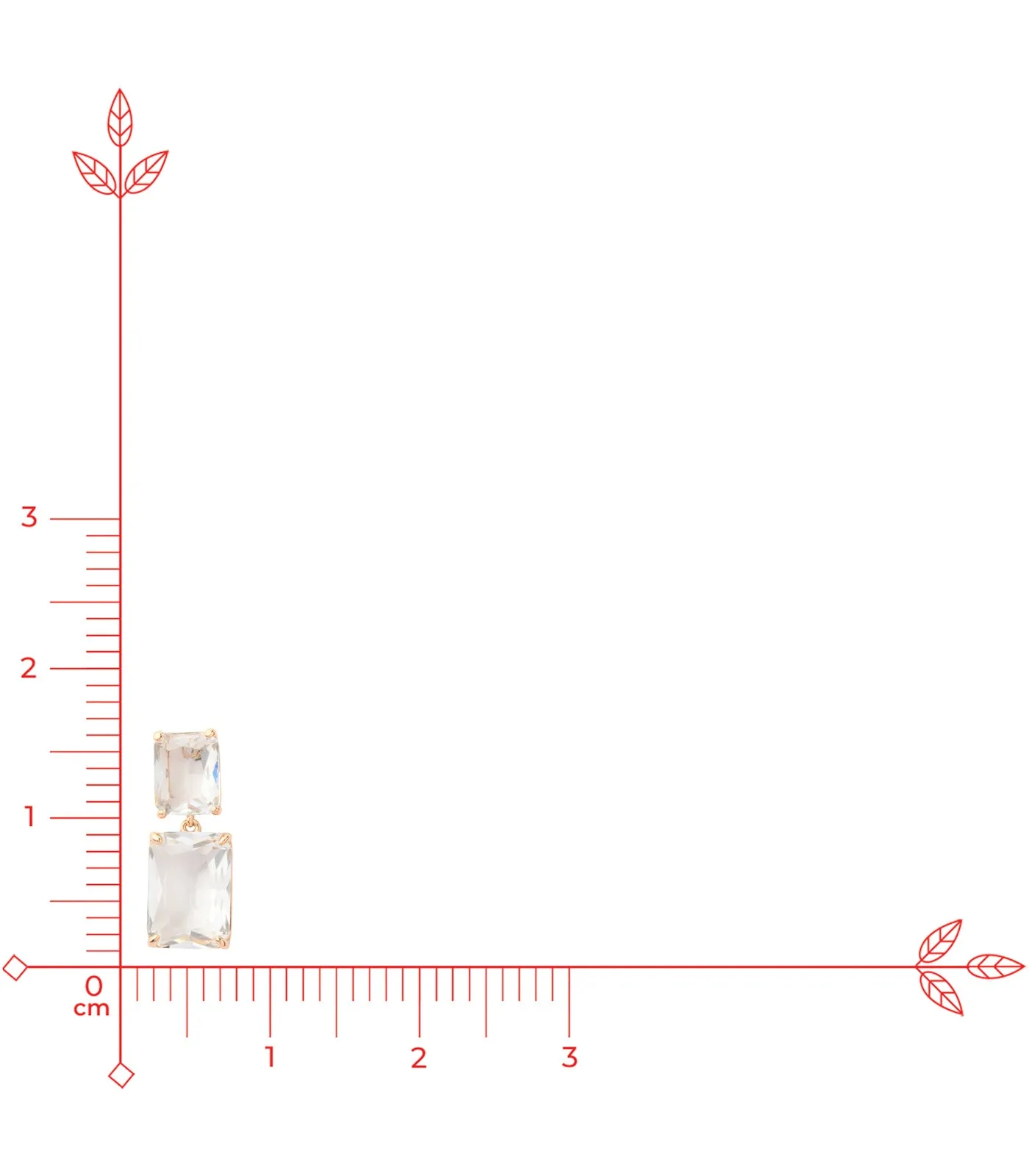 Ice Cube Tops (Brass)