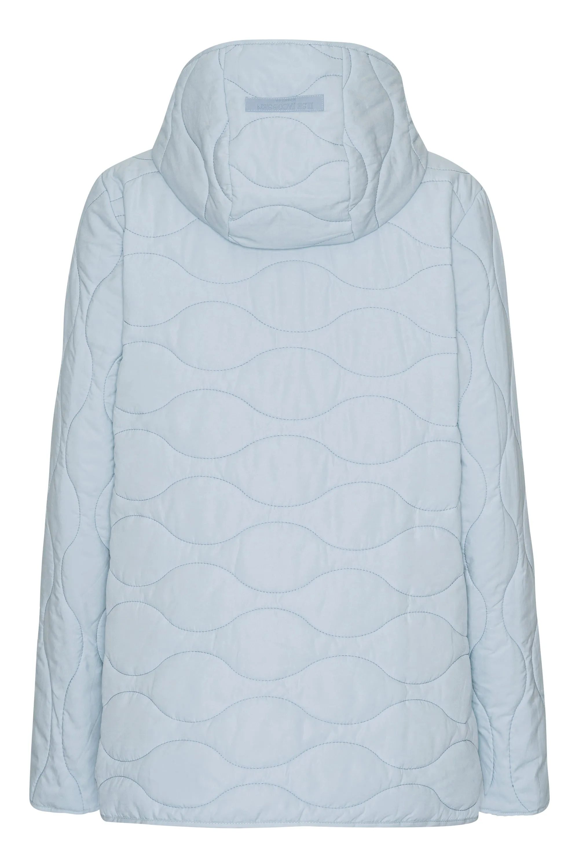IJQuilted02 Short Quilted Jacket