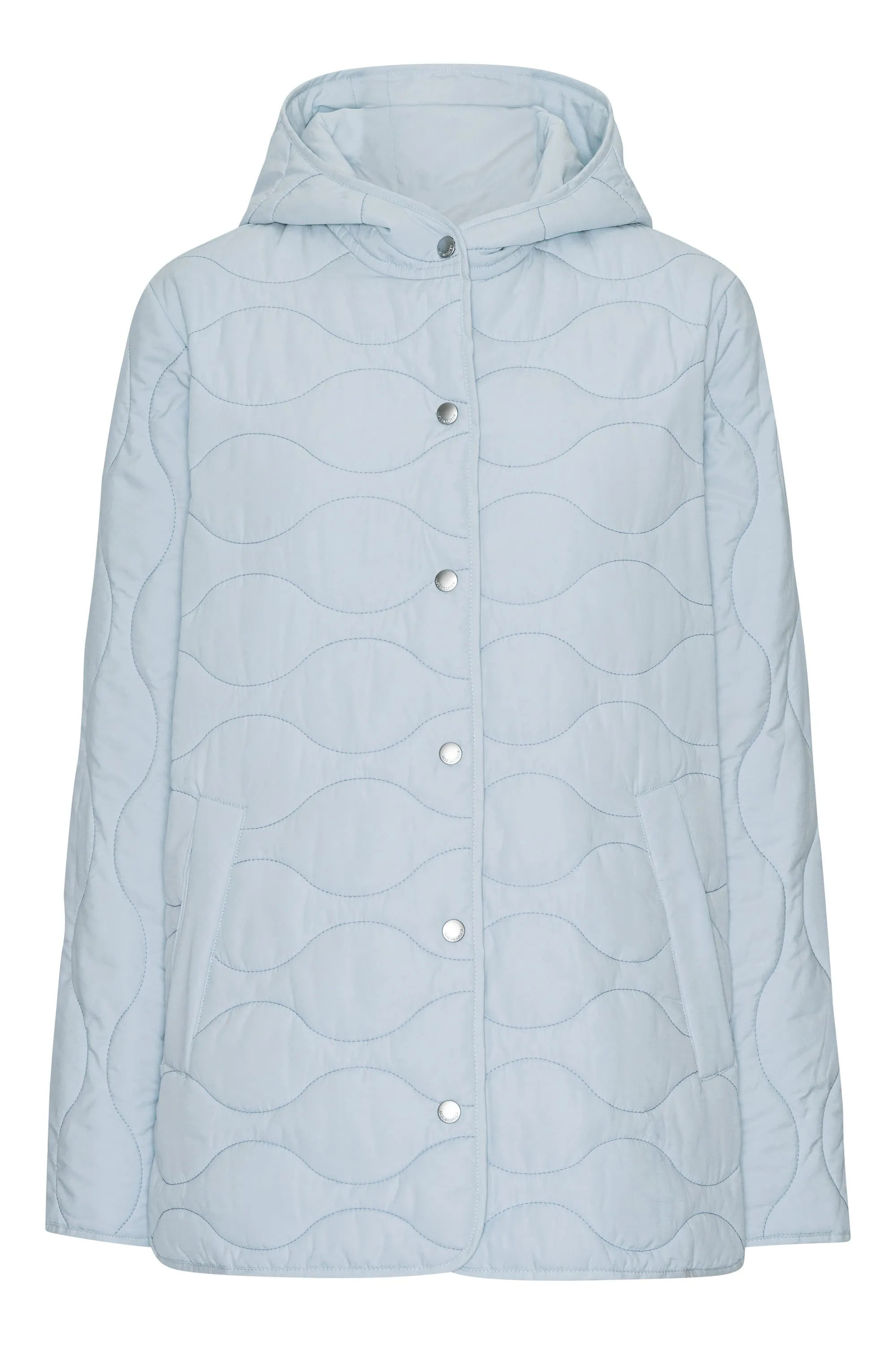 IJQuilted02 Short Quilted Jacket