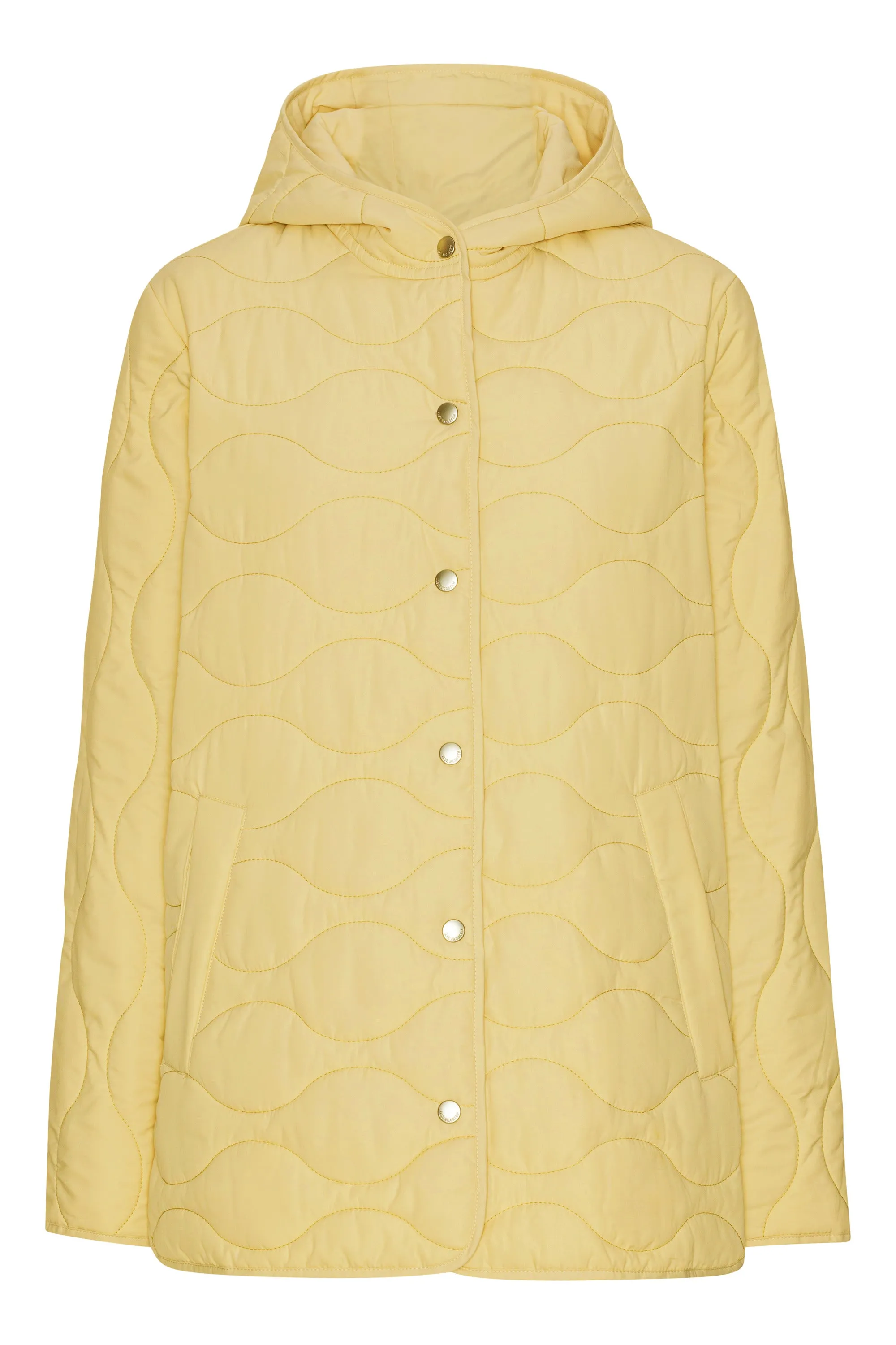 IJQuilted02 Short Quilted Jacket