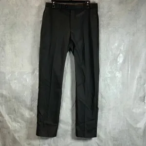 IZOD Men's Solid Black Regular Classic-Fit Suit Pants SZ 32X32