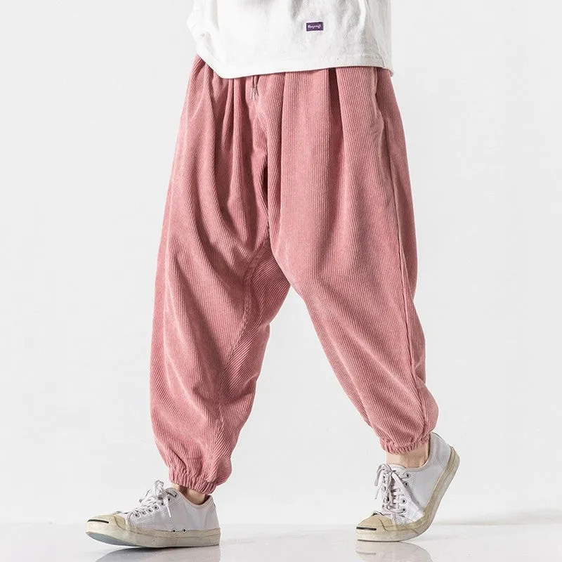 Jaxton Baggy Corduroy Pants