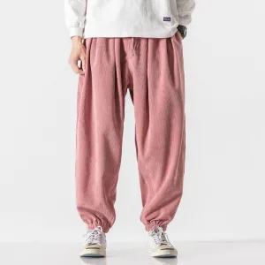 Jaxton Baggy Corduroy Pants