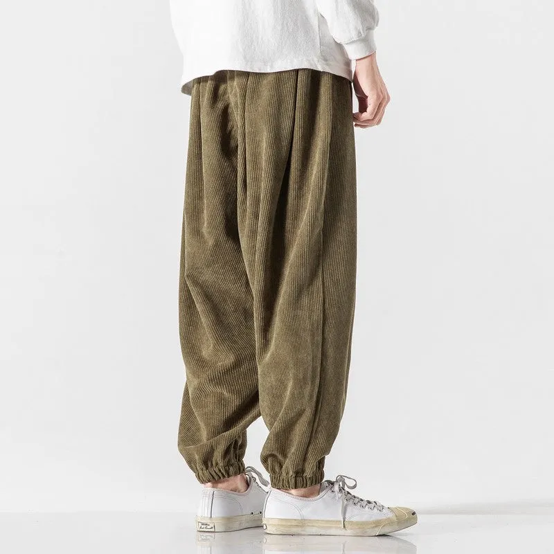 Jaxton Baggy Corduroy Pants