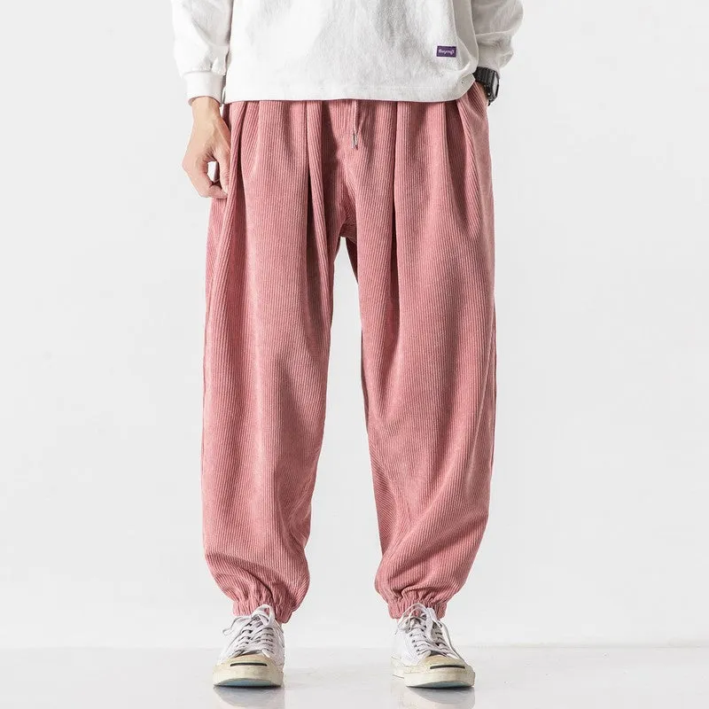 Jaxton Baggy Corduroy Pants