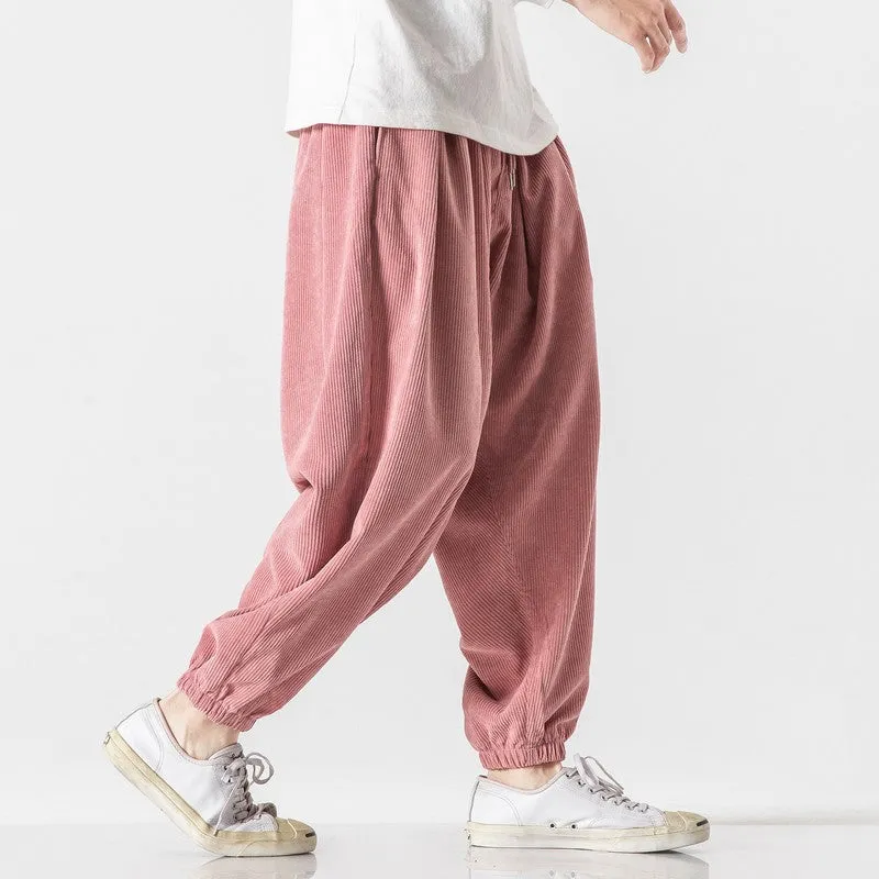Jaxton Baggy Corduroy Pants