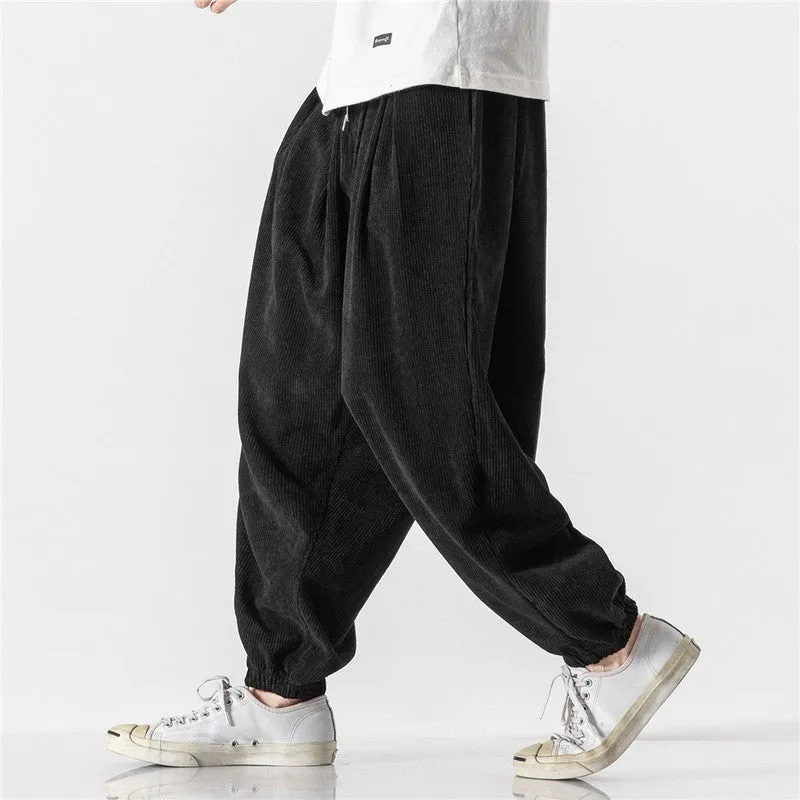 Jaxton Baggy Corduroy Pants