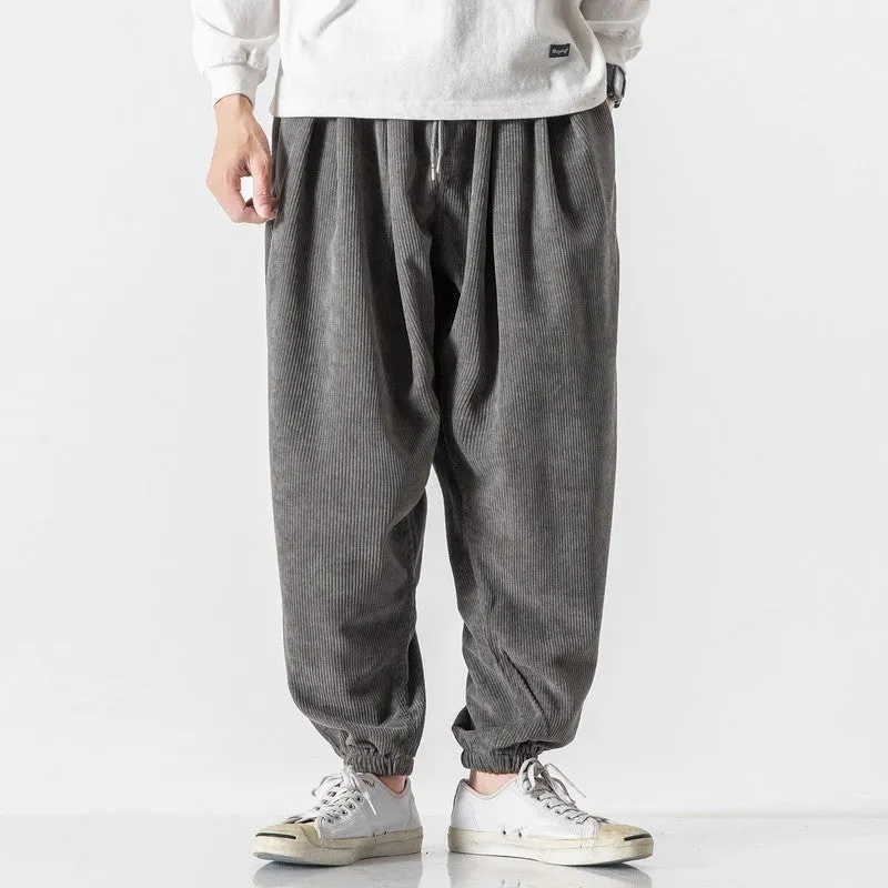Jaxton Baggy Corduroy Pants