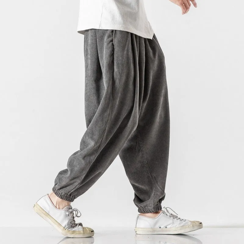 Jaxton Baggy Corduroy Pants