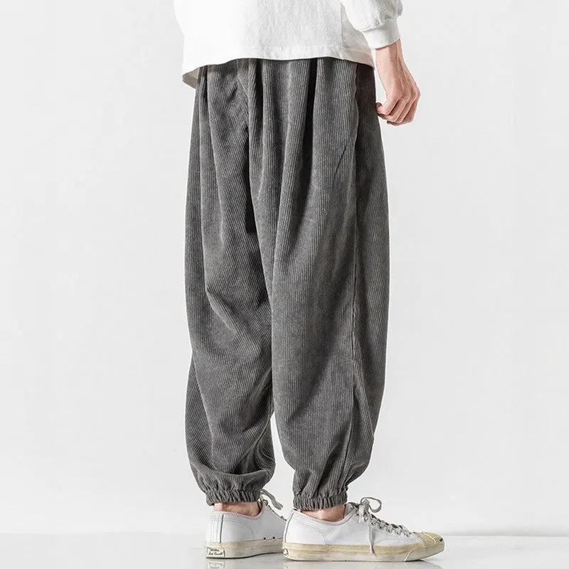 Jaxton Baggy Corduroy Pants