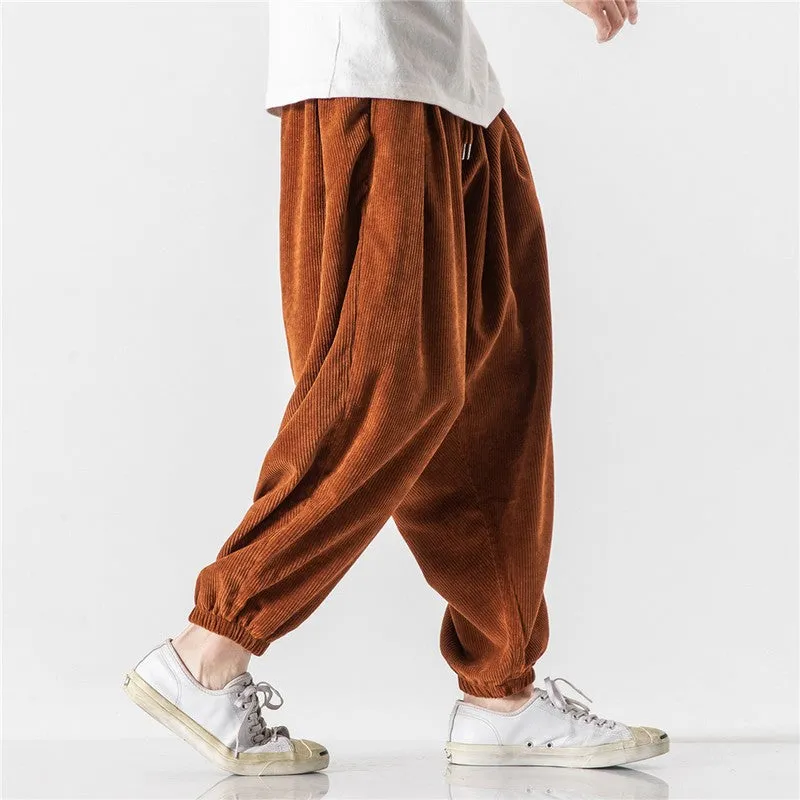 Jaxton Baggy Corduroy Pants