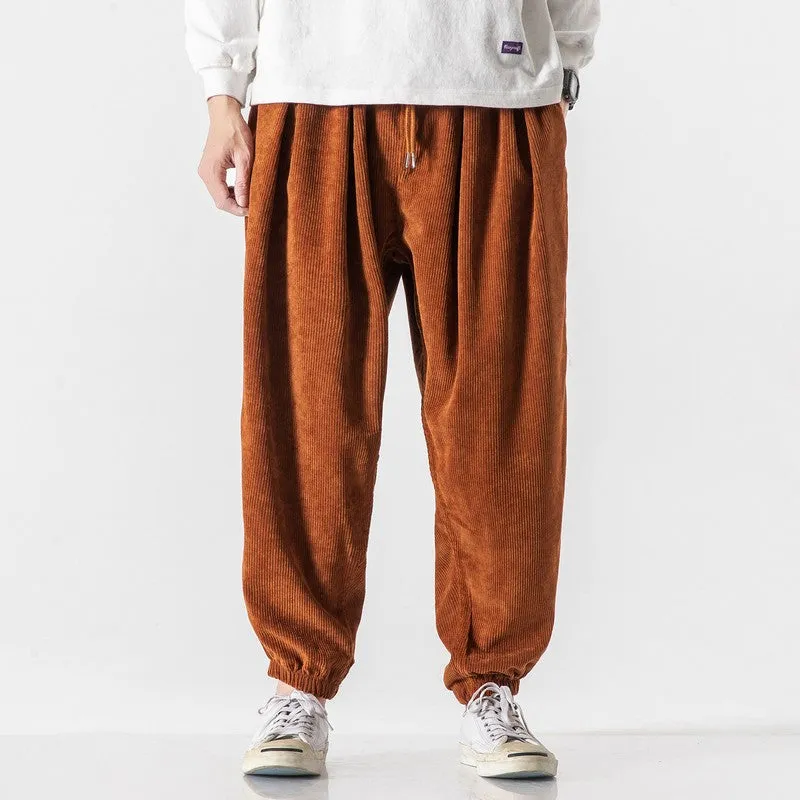 Jaxton Baggy Corduroy Pants