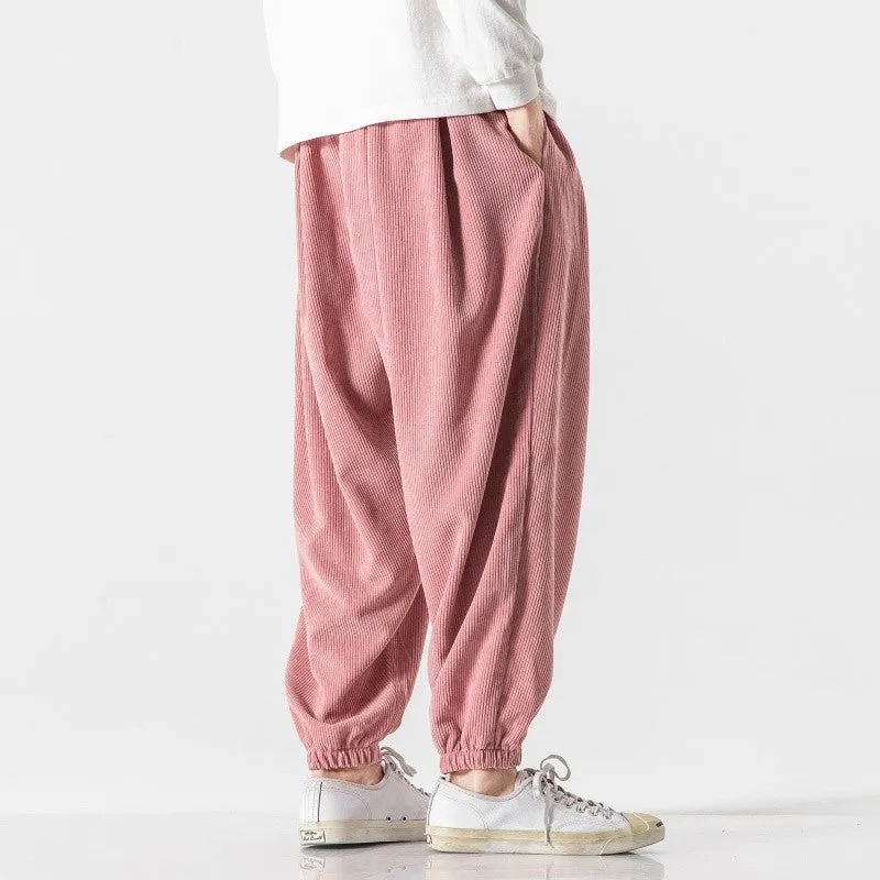 Jaxton Baggy Corduroy Pants
